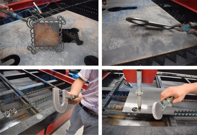 Chinese Made 2040 CNC Plasma Cutting Machine Sheet Metal Cutter