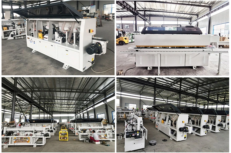 MF50GM board cutting and edging woodworking machinery automatic pvc mdf cnc edge banding bander machine for wood furniture Trimming