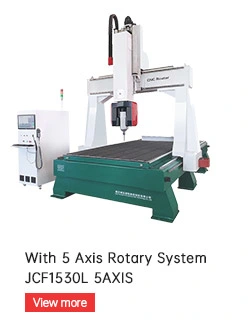 4 Axis Foam Cutting CNC Router Machine with Rotary Axis