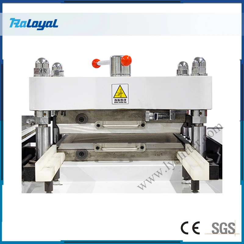 350mm Automatic Medium Speed Flat Bed Label Die Cutting Machine