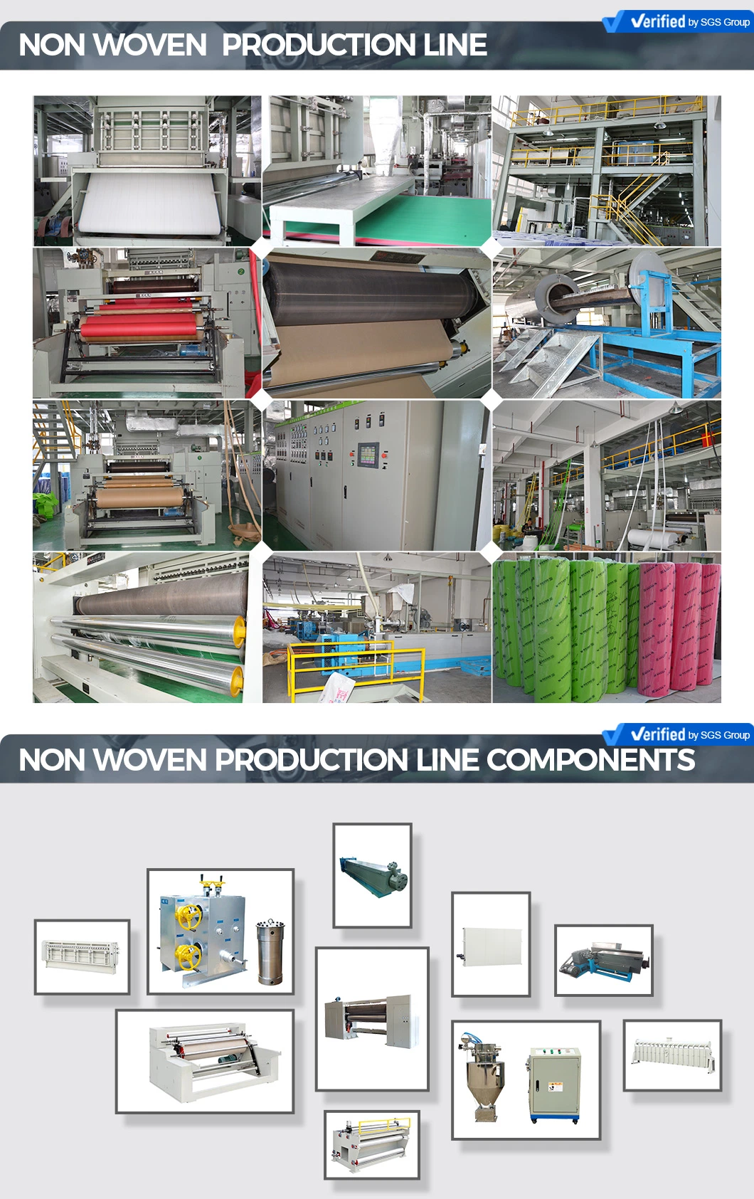 Chinese High Quality Reliable S PP Nonwoven Machine