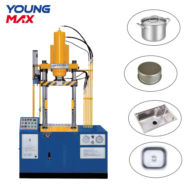 Pot Lid Edge Trimming Aluminum Cutting Beading Crimping Machine