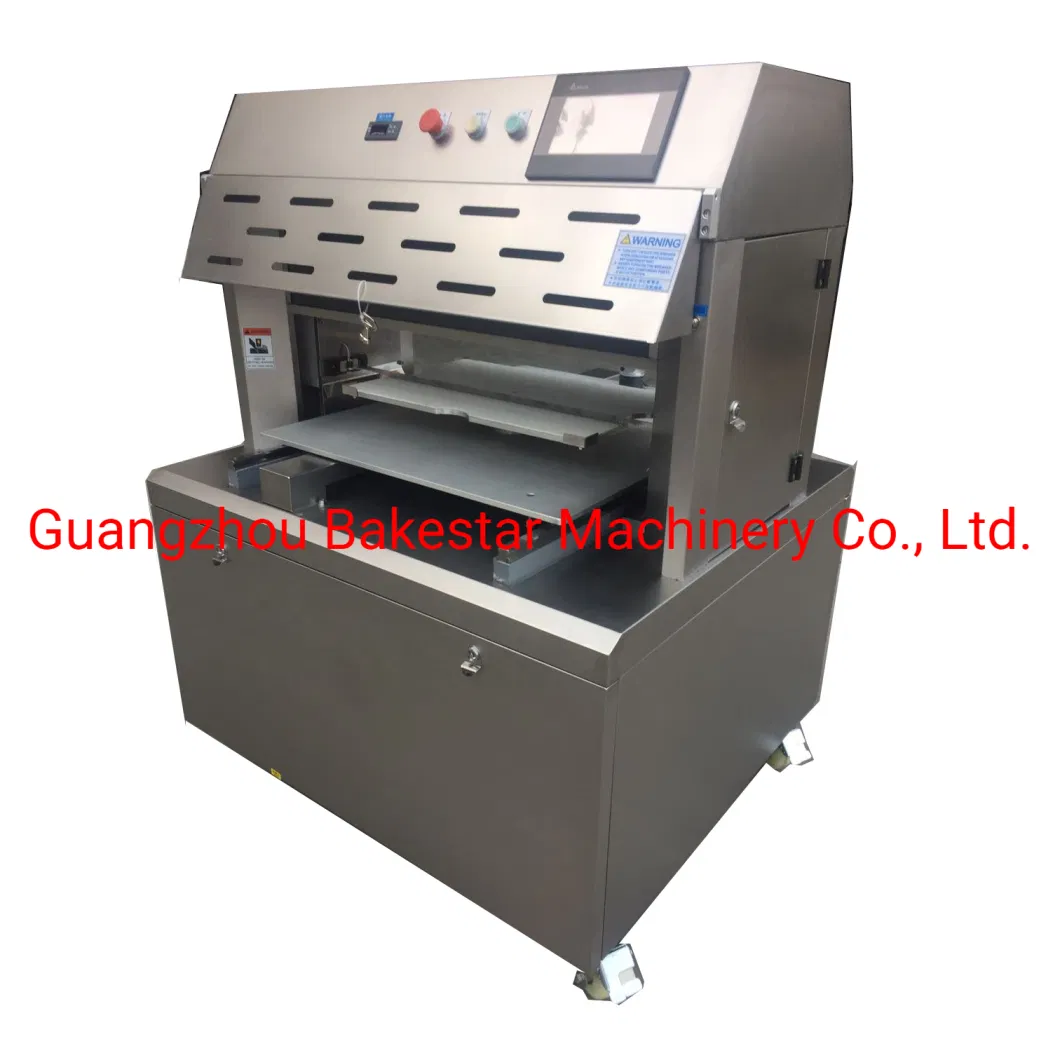 Complete Bakery Equipment/Sheet Cake Slicer/Cakes Cutting Machine/Horizontal Slicing machine