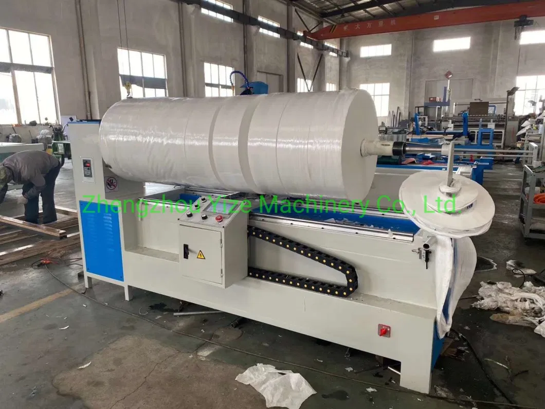 High Speed Aluminum Foil Fabric Roll PVC Slitting Machine for Kraft Paper Roll Tape Foam Slitter Machine