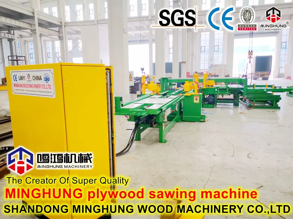 Semi Automatic Plywood Panel Cutting Trimming Sizing Machine