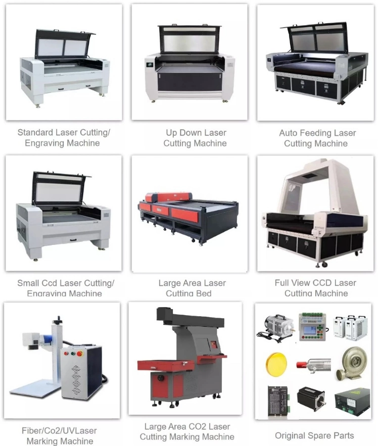 Lihua Acrylic Foam Laser Cutting Machine 1390 150watts For Wood Shoe