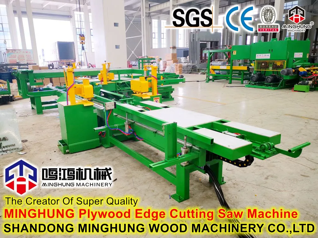 Edge Trimming Machine for Plywood Making Machine