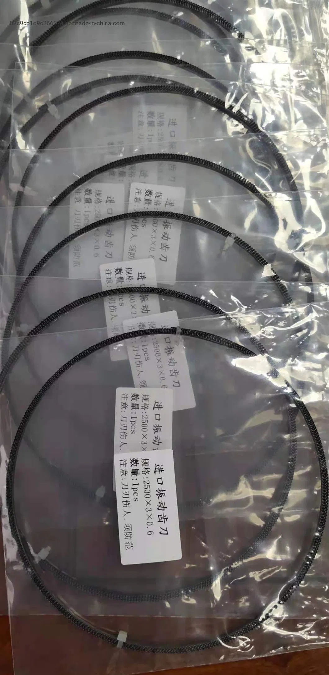 Good Quality CNC Tooth Saw Blade for Foam Cutting