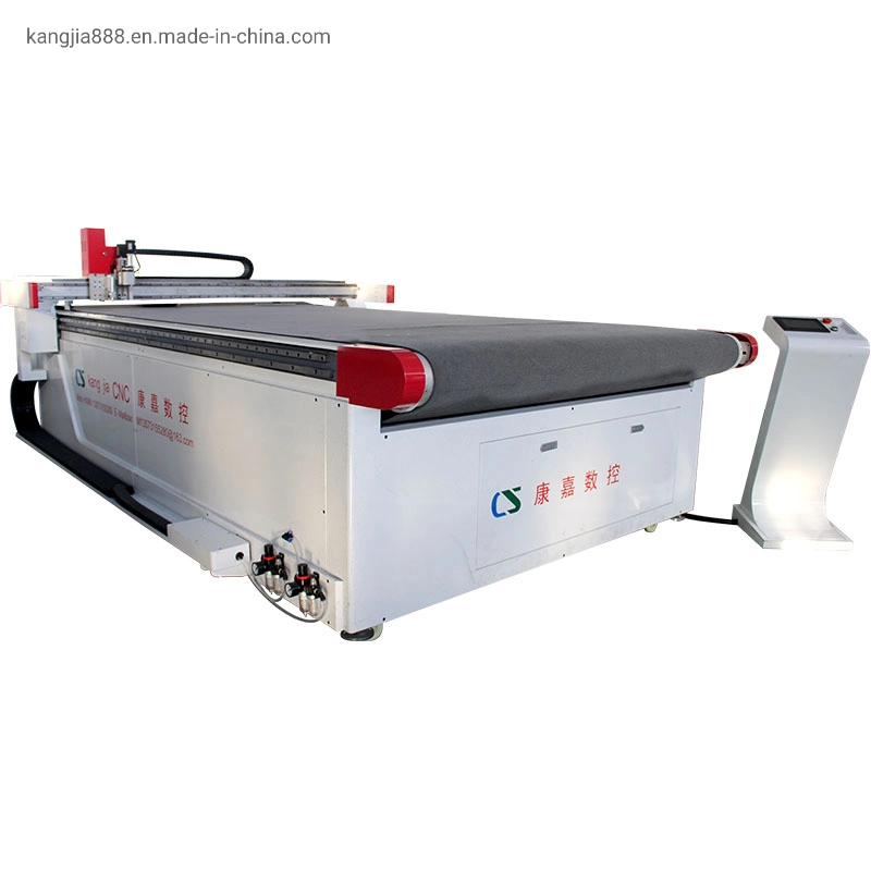 Hot Sale CNC Automatic Oscillating Knife Leather Bag Cutting Machine Precise Cutting