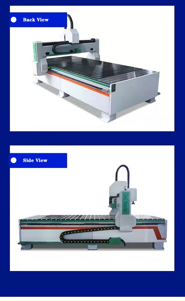 1325 CNC Router 3 Axis Woodworking Machine Wood Cutting Engraver Machines for Furniture Equipment Door Making