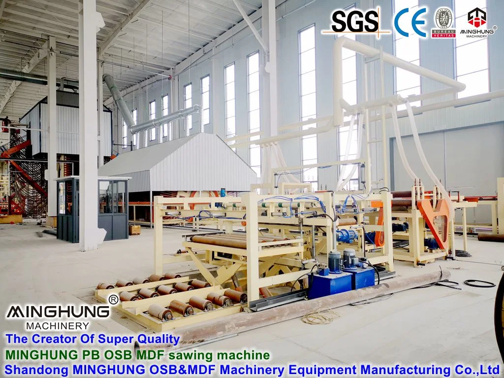 Automatic Roller Edge Trimming Machine for Particle Board Manufacturing Machine