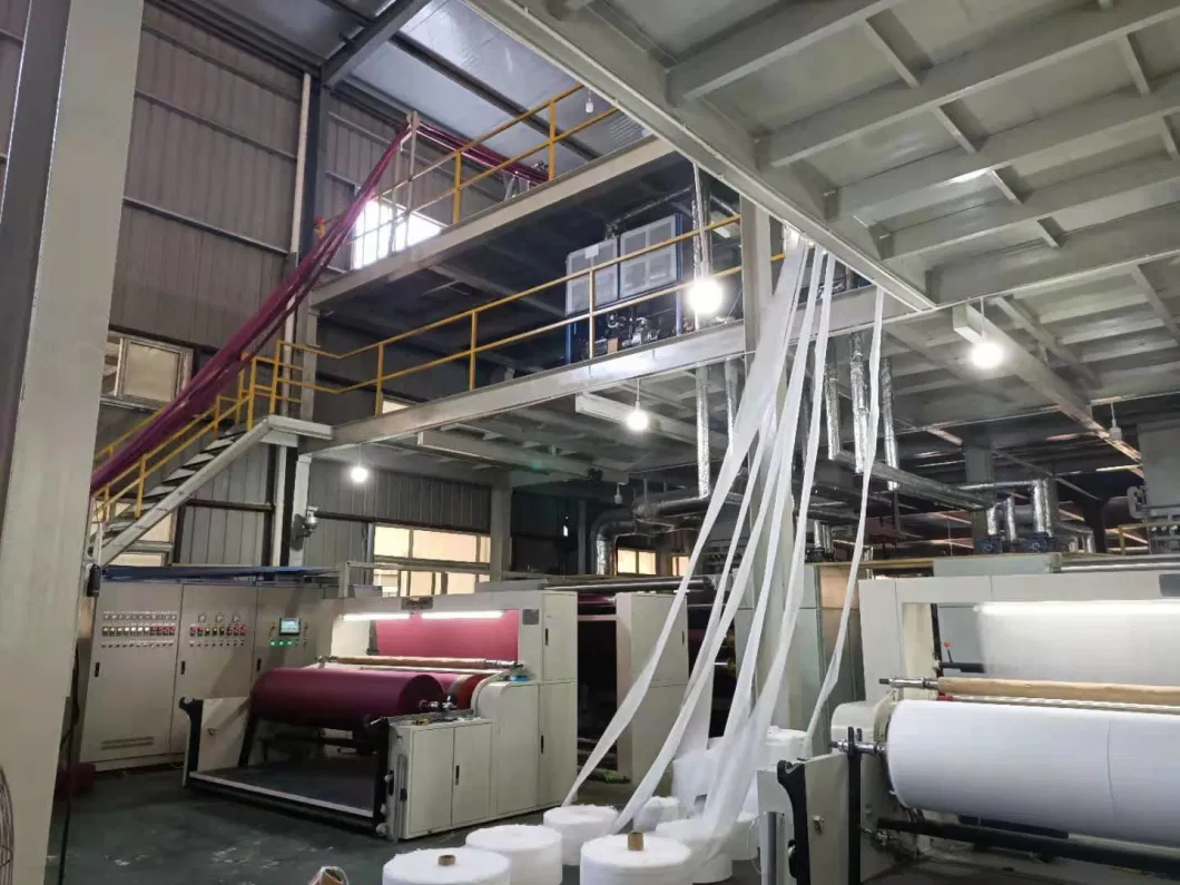 Chinese High Quality Reliable S PP Nonwoven Machine