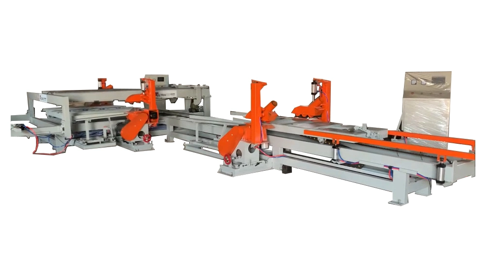 High Quality Edge Trimming Machine for Block Board