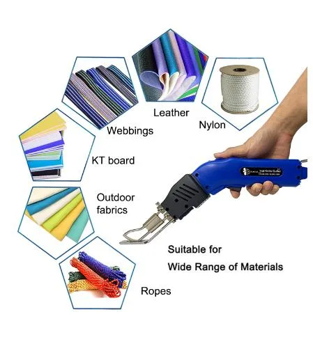Air Cooled System DIY Thermal Knife Fabric Rope PU Leather Nylon Cutter