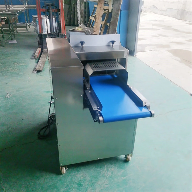 2023 Commercial Pork and Beef Loin Horizontal Multi-Layer Slicing Machine Chicken Breast Duck Breast Fresh Meat Slicer