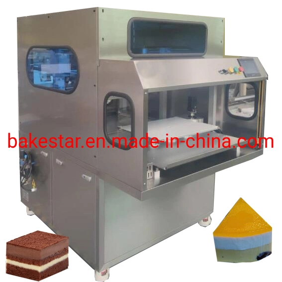 Complete Bakery Equipment/Sheet Cake Slicer/Cakes Cutting Machine/Horizontal Slicing machine