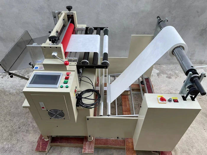 Automatic PVC Foam Sheet Cutting Machine