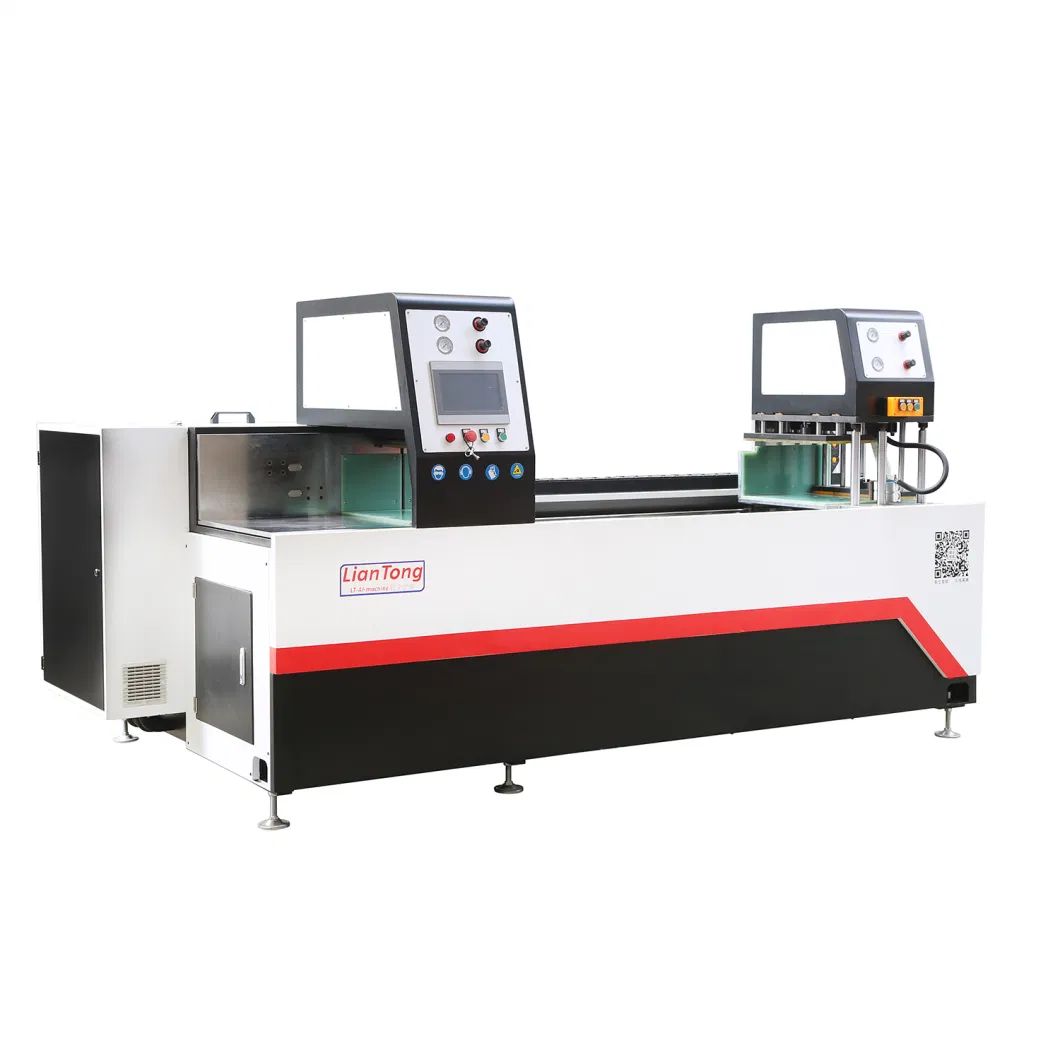 Lt-SA318 High-Precision CNC Industrial Copper Aluminum Profile Furniture Hardware Industry Profile Electronic Radiator Cutting and Slotting Machine