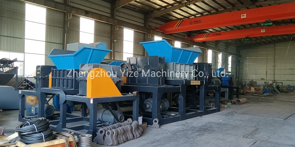 Plastic Shredding Machine Shredded Fabric Memory Foam Pillow Steel Scrap Tire Crusher Crushed Glass Mirror Crushing Machines