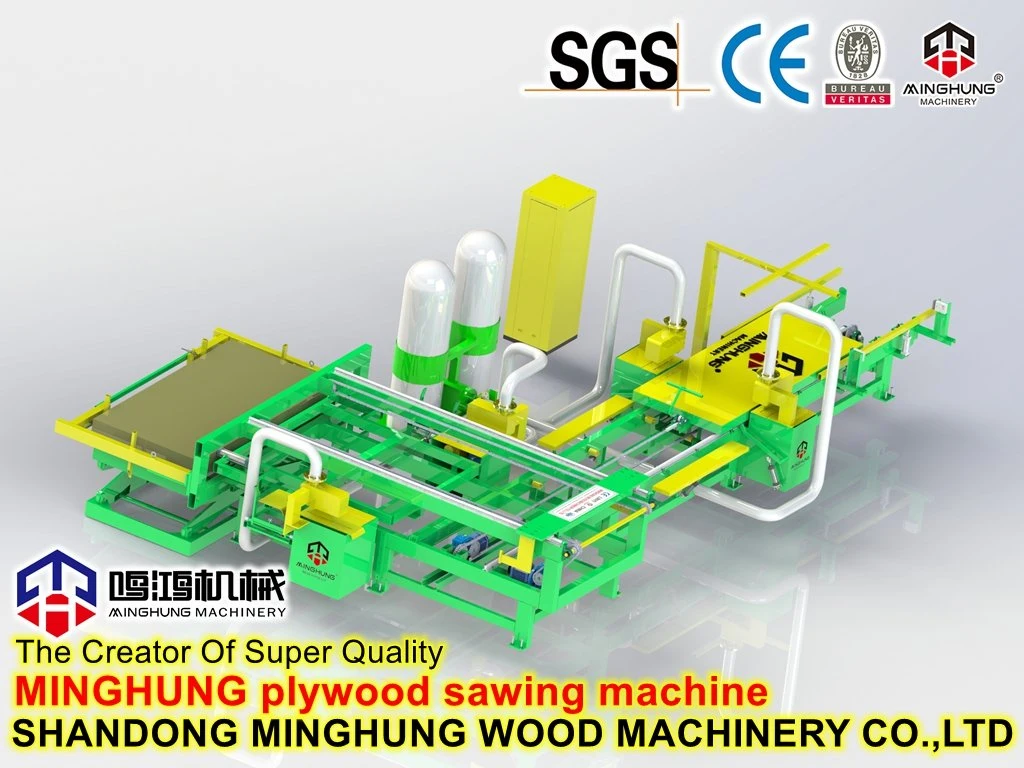 Edge Trimming Machine for Plywood Making Machine