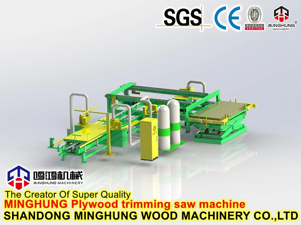 Edge Trimming Machine for Plywood Making Machine