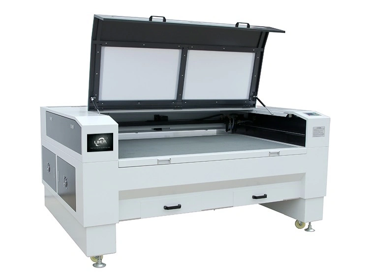 Lihua Acrylic Foam Laser Cutting Machine 1390 150watts For Wood Shoe