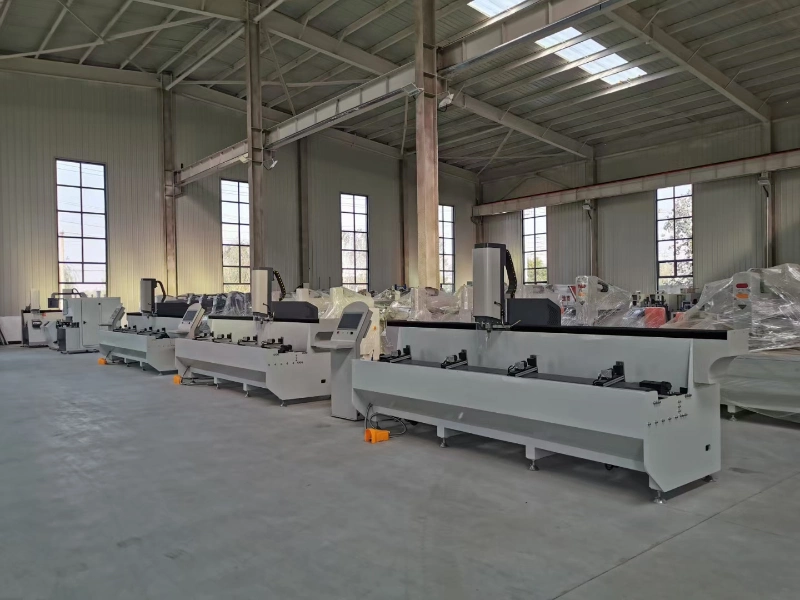 Factory Direct Supply 305mm Manual Portable Aluminum and PVC Single Head Cutting Saw/ Window Making Machine Cutting Machine for Window Making