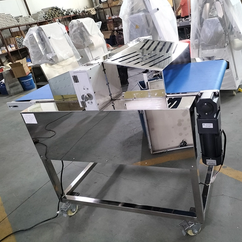 Bakery Automatic Horizontal Cake Cutting Machine Commercial Kitchen Equipment Hamburger Bread Slicer