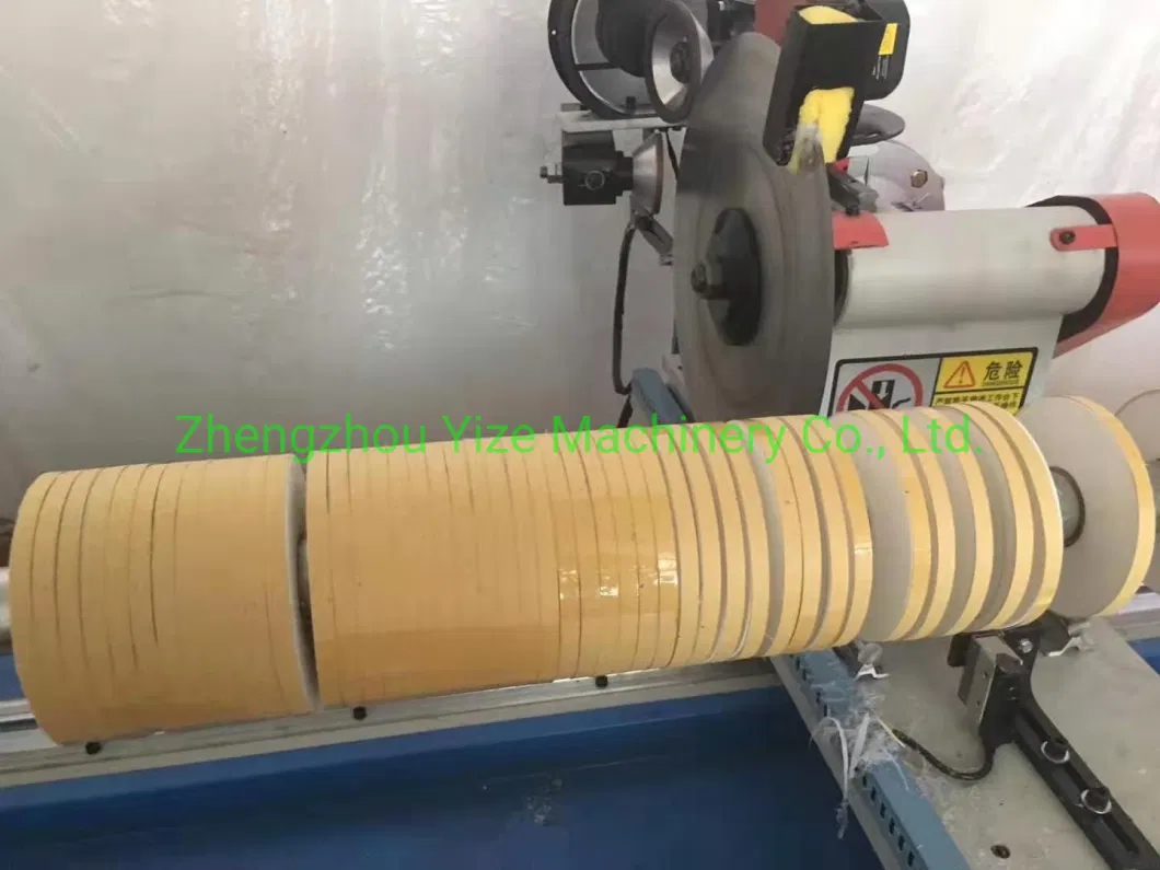 High Speed Aluminum Foil Fabric Roll PVC Slitting Machine for Kraft Paper Roll Tape Foam Slitter Machine