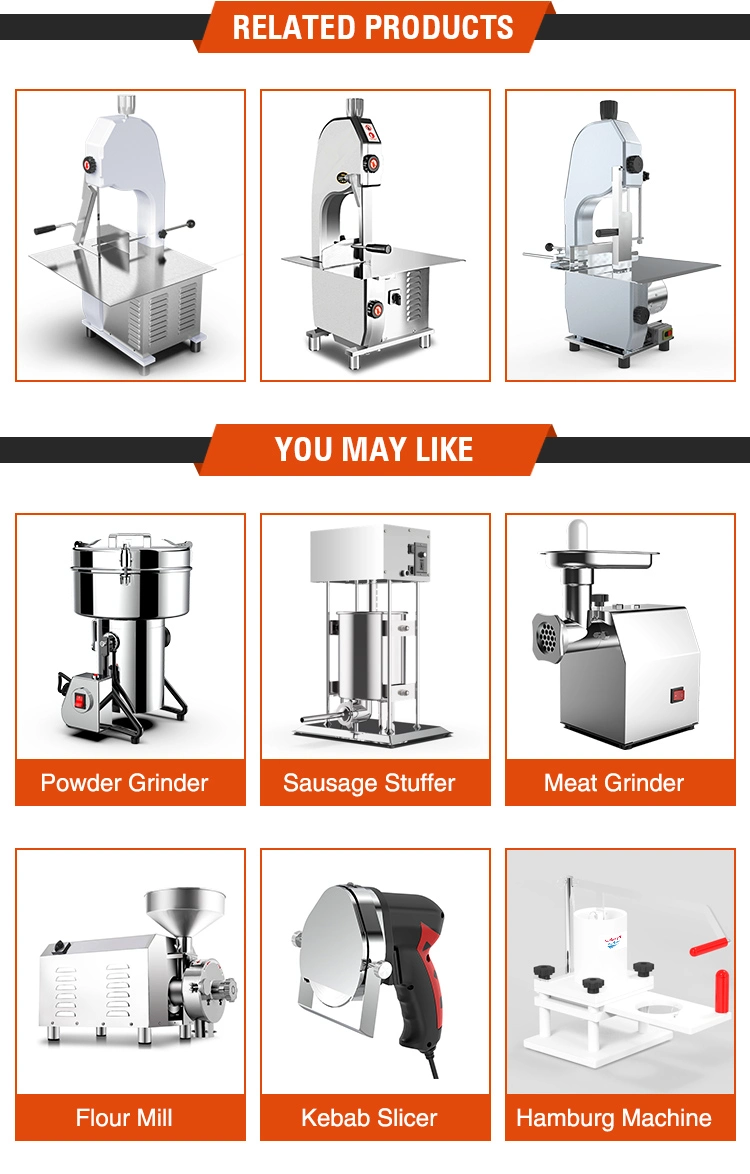 Commercial Meat Bone Saw Machine Suitable for Butcher Shops Hotels Restaurants and Assisting Facilities