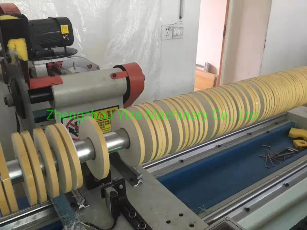 High Speed Aluminum Foil Fabric Roll PVC Slitting Machine for Kraft Paper Roll Tape Foam Slitter Machine