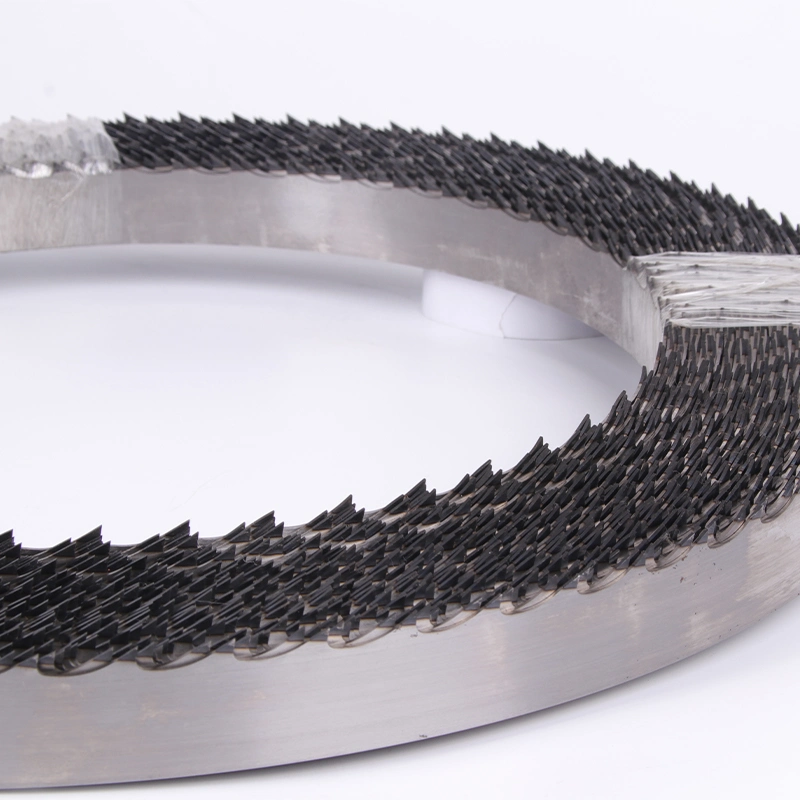 China Made High Performance Band Saw Blade for Vertical Cutting Machine Band Knife for Foam