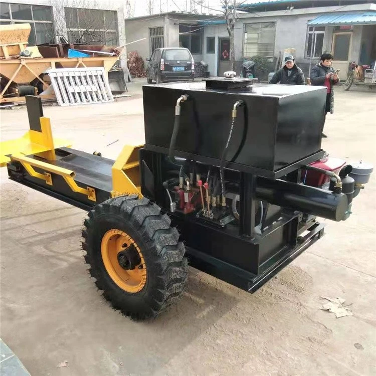 CE Approved 50 Ton Horizontal Log Splitter with Log Lift