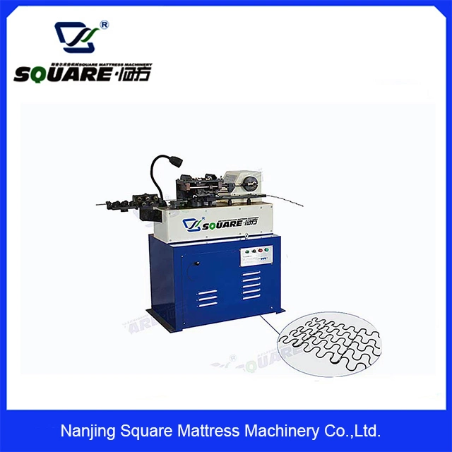 Model Qd2w Sofa Spring Cutting and Curving Machine