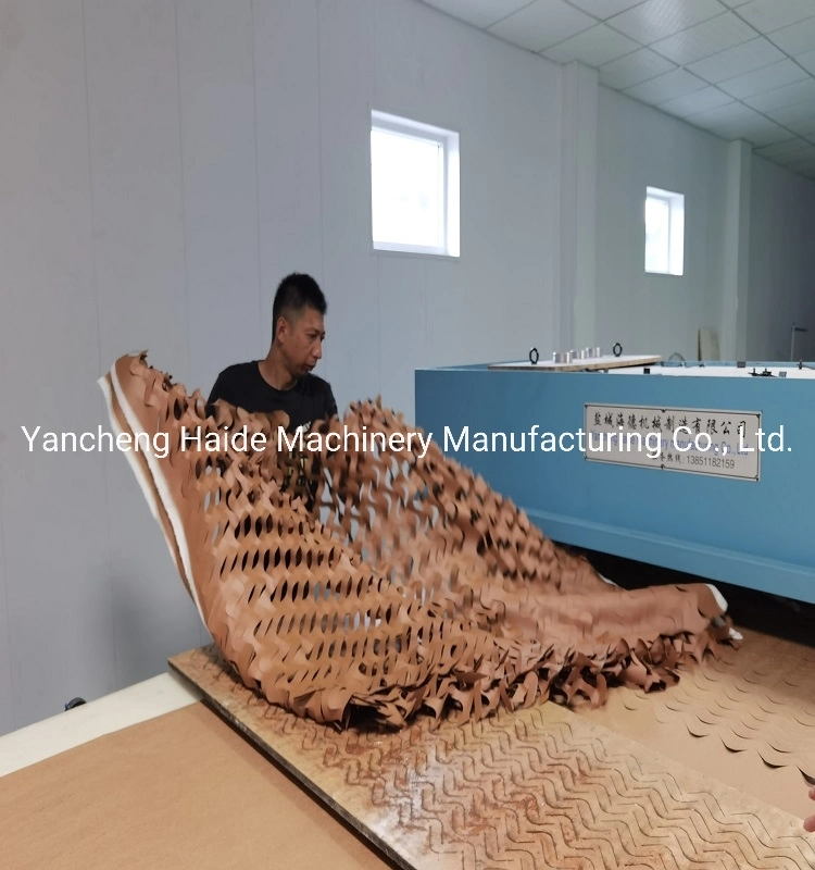 Hydraulic Pillow Die Cutting Machine