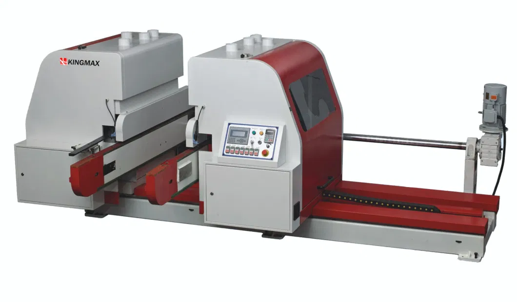 CNC Wood Tenon Machine Double-End Trimming and Tenoning Machine