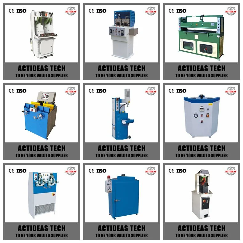 Shoe Heel Seating Back Counter Back Moulding Cold and Heat Setting Back Part Moulding Shaping Machine