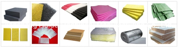 Sponge/Pearl Cotton /Foam Vertical Cutting Machine