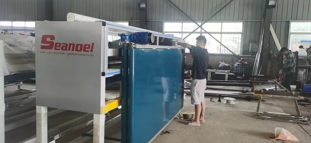 Industrial 20kHz 5.5kw High Production Capacity Fabric Cutting Machine