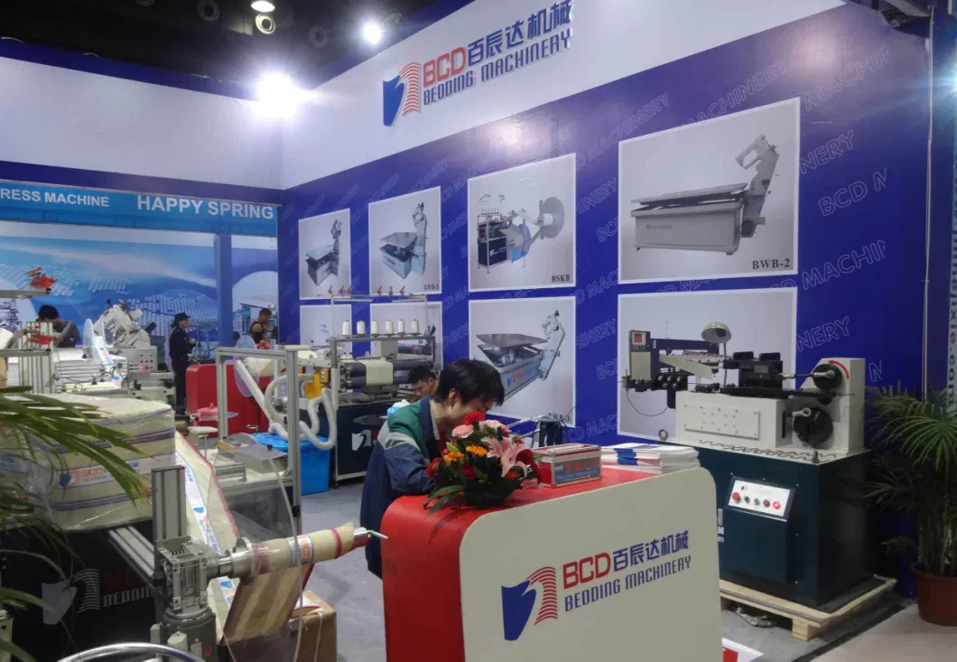 Foam Cutting Machine for Foam Mattress (BFXQ-3 ROTARY TABLE)