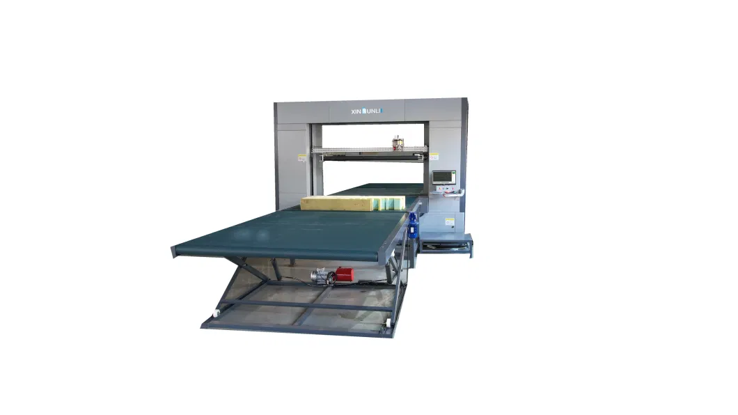 CNC Foam Cutting Machine Vertical Blade