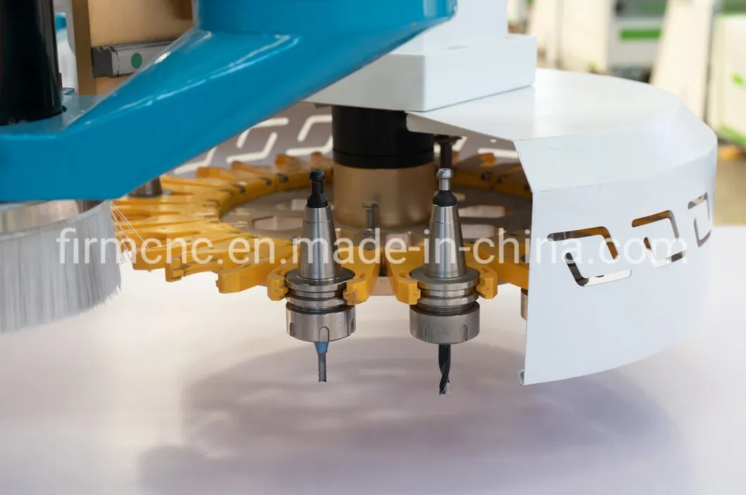 Widely Used Auto Tool Changer Wood Design Engraving Cutting CNC Machine for Furniture Processing
