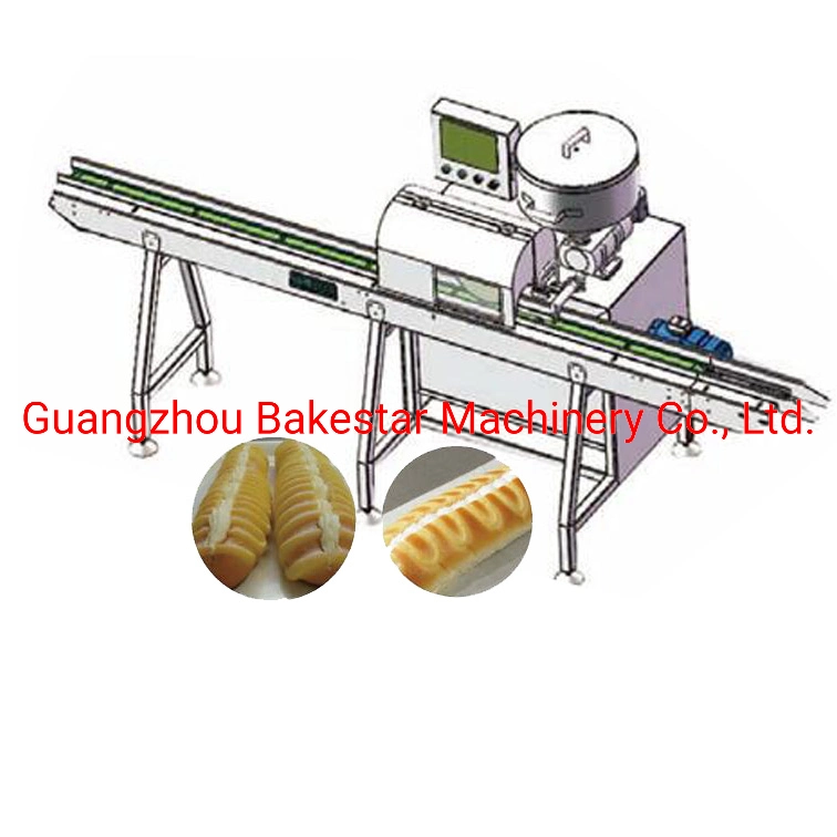 Complete Bakery Equipment/Sheet Cake Slicer/Cakes Cutting Machine/Horizontal Slicing machine