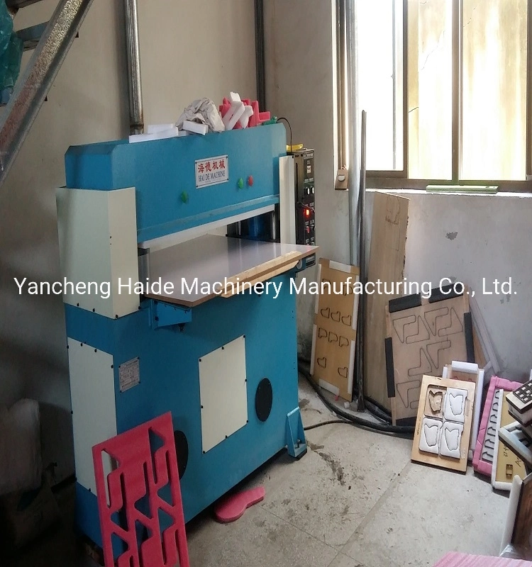 Automatic EVA Puzzle Polyurethane Foam Cutting Machine