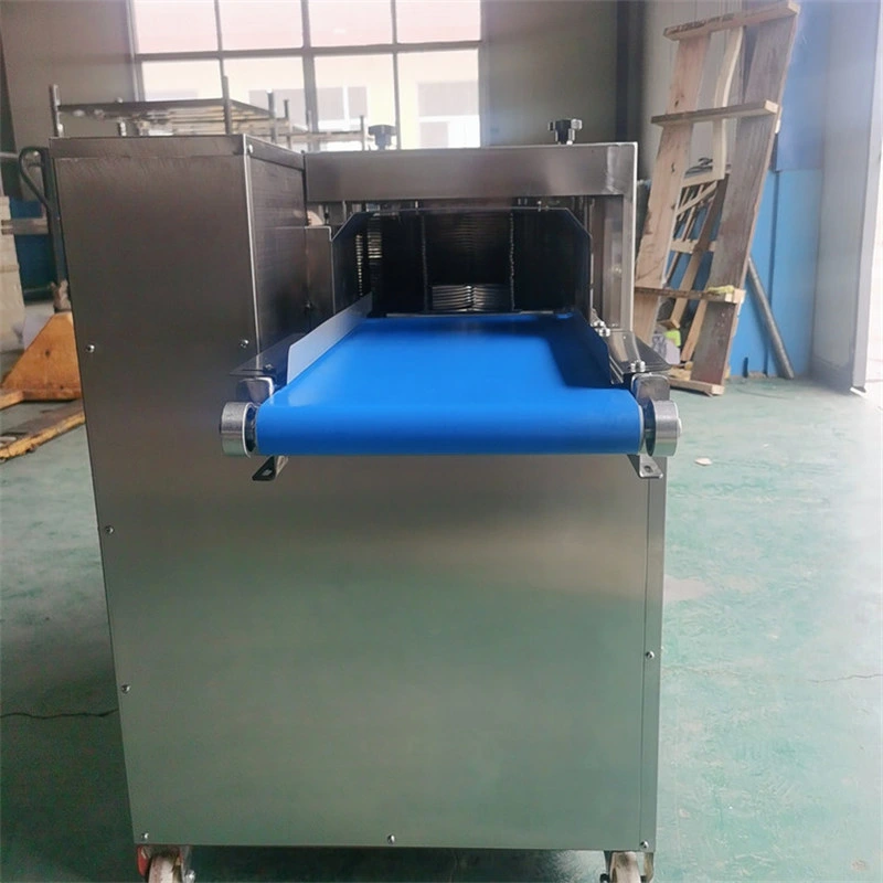 2023 Commercial Pork and Beef Loin Horizontal Multi-Layer Slicing Machine Chicken Breast Duck Breast Fresh Meat Slicer