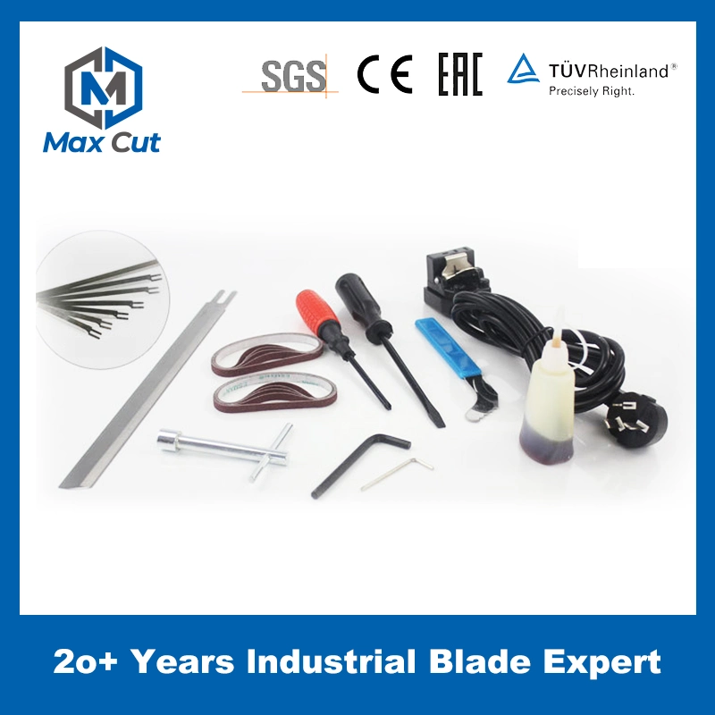 Maxcut New Electric Scissors Hand Push Vertical Fabric Electric Cutting Machine for Textiles