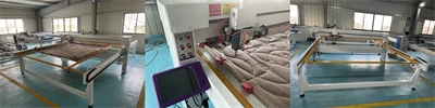 Multi-Needle Foam Quilting Pabrik Cutting Quilt Machine Sewing for Mattresses