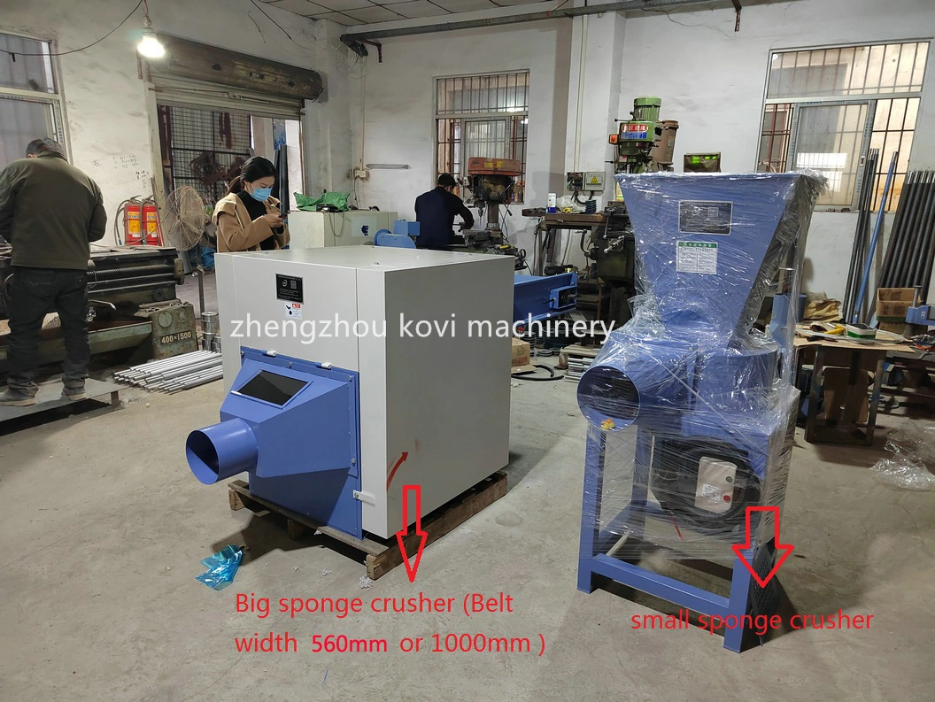 Sponge Crusher Crushing Machine Foam Cutting Machine