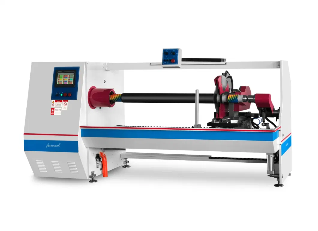 Single-Shaft Roll Cutting Machine Tape Slicer