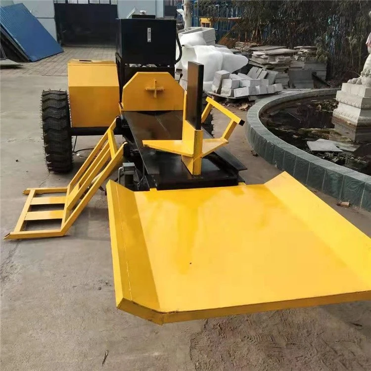 CE Approved 50 Ton Horizontal Log Splitter with Log Lift